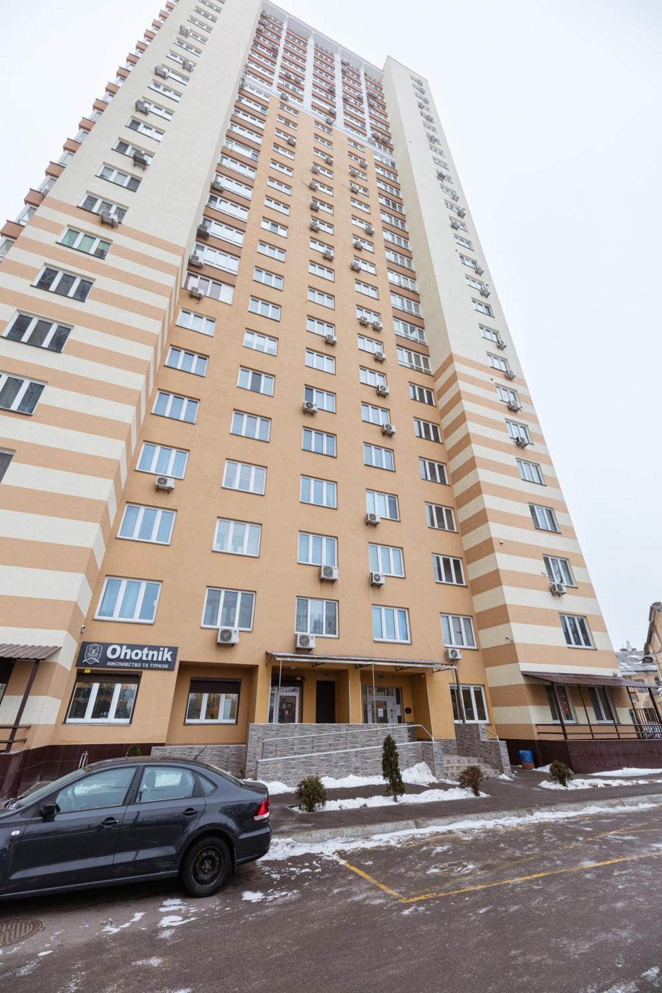 Apartament Квартири Люкс Метро Чернігівська Kijów Zewnętrze zdjęcie